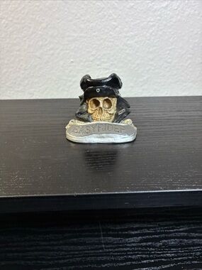 Summit Collection Easy Rider Biker
Skull Mini Figurine Motorcycle Decor Rare 3"